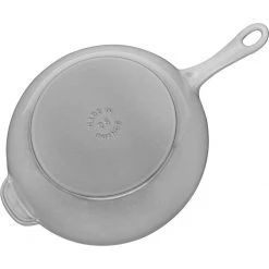 Staub 2.9 Qt Cast Iron Daily Pan | Graphite Grey -Cuisinart Shop 1010645 4
