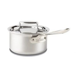 All-Clad D5 Brushed Stainless Steel Cookware Set | 5-Piece -Cuisinart Shop 104 2