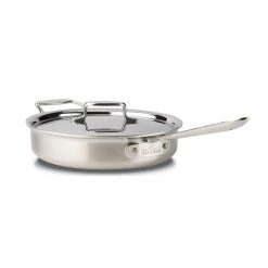 All-Clad D5 Brushed Stainless Steel Cookware Set | 5-Piece -Cuisinart Shop 105 1