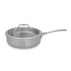 Zwilling J.A. Henckels Spirit Saute Pan 3qt. W/Lid - Polished