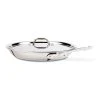 All-Clad Stainless Steel Fry Pan & Lid | 12" -Cuisinart Shop 41126 all clad stainless fry pan 1 1