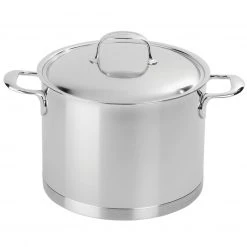 Demeyere Atlantis Stock Pot W/ Lid - Induction 8.5 Qt.
