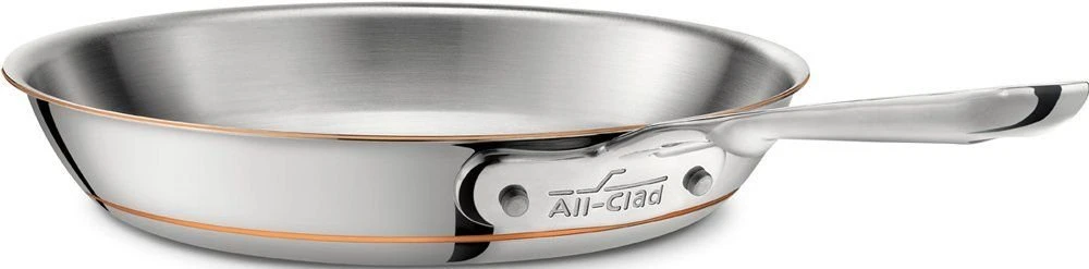 All-Clad Copper Core Fry Pans | Multiple Sizes Available 3 All-Clad Copper Core Fry Pans | Multiple Sizes Available