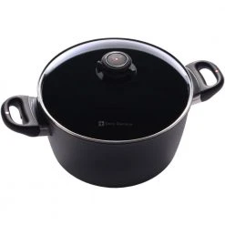 Swiss Diamond | HD Soup Pot With Lid - 9.5" (5.5 Qt.)