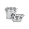 Cuisinart Chef's Classic Stainless Steel 12-Quart Pasta/Steamer 4-Piece Set 2 Cuisinart Chef's Classic Stainless Steel 12-Quart Pasta/Steamer 4-Piece Set -Cuisinart Shop 61ektm fctl. ac sl1200