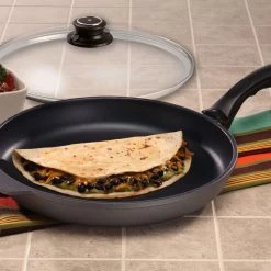 Swiss Diamond | HD Fry Pan With Lid - 11" -Cuisinart Shop 6428c food 2017 10 27 20 11 39 utc