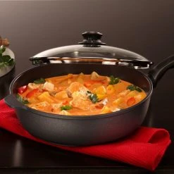 Swiss Diamond | HD Sauté Pan With Lid - 11" (4.3 Qt.) -Cuisinart Shop 6728c food 2017 10 27 20 11 39 utc