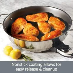 All-Clad Nonstick Electric Skillet | 7 Qt. -Cuisinart Shop 717rj kwbul. ac sl1500