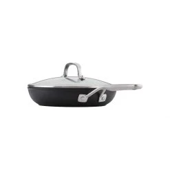 KitchenAid Non-Electrics KitchenAid 10" Hard Anodized Induction Fry Pan With Lid | Nonstick -Cuisinart Shop 71xm xqsqel. ac sl1500