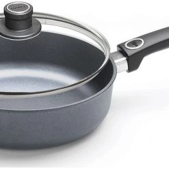 Woll Cookware Woll Non-Stick Cookware - Diamond Plus Induction 9.5" Saute Pan With Lid