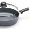 Woll Cookware - Diamond Lite Induction 12.5" Saute Pan With Lid -Cuisinart Shop 728dpil 11 inch fry pan lid woll popup 1