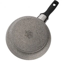 Ballarini Parma 8" Aluminum Nonstick Fry Pan -Cuisinart Shop 75001 641 ballarini 8in fry pan bottom view