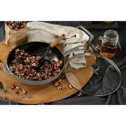 Staub 2.9 Qt Cast Iron Daily Pan | Graphite Grey -Cuisinart Shop 750044543