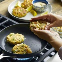 KitchenAid Non-Electrics KitchenAid 10" Hard Anodized Induction Fry Pan With Lid | Nonstick -Cuisinart Shop 81jknqmkbil. ac sl1500