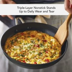 KitchenAid Non-Electrics KitchenAid 10" Hard Anodized Induction Fry Pan With Lid | Nonstick -Cuisinart Shop 81rwl3xx8rl. ac sl1500