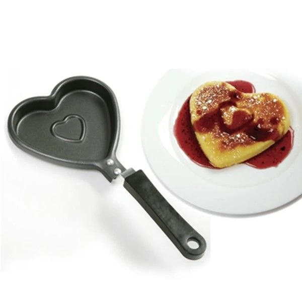 Norpro Heart-Shaped Pancake Pan 4 Norpro Heart-Shaped Pancake Pan - Image 2