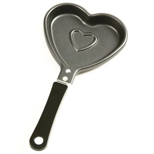 Norpro Heart-Shaped Pancake Pan 3 Norpro Heart-Shaped Pancake Pan