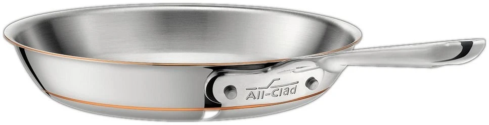 All-Clad Copper Core Fry Pans | Multiple Sizes Available 4 All-Clad Copper Core Fry Pans | Multiple Sizes Available - Image 2