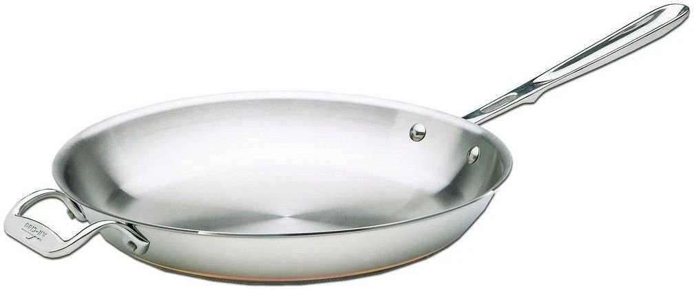 All-Clad Copper Core Fry Pans | Multiple Sizes Available 5 All-Clad Copper Core Fry Pans | Multiple Sizes Available - Image 3