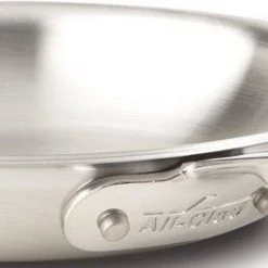 All-Clad D5 Brushed Stainless Steel Skillets | Multiple Sizes Available