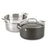 All-Clad Essentials Nonstick Hard Anodized Multipot -Cuisinart Shop all clad essentials nonstick multipot 64908.1601384451