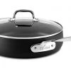 All-Clad HA1 Hard Anodized Nonstick Saute Pan | 4 Qt. -Cuisinart Shop all clad ha1 nonstick 4 qt. saut pan e7853364