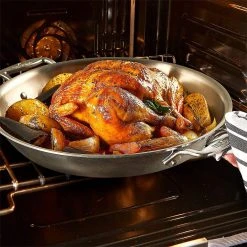 All-Clad D3 Stainless 3-Quart Universal Pan With Lid 8 All-Clad D3 Stainless 3-Quart Universal Pan With Lid -Cuisinart Shop allcladd3unvrlpan3qav2shs22 vnd