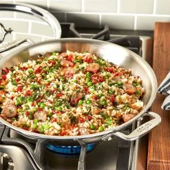 All-Clad D3 Stainless 3-Quart Universal Pan With Lid 9 All-Clad D3 Stainless 3-Quart Universal Pan With Lid -Cuisinart Shop allcladd3unvrlpan3qavshs22 vnd