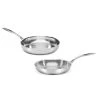 Cuisinart Custom-Clad 5-Ply Stainless Steel Fry Pan Set | 2-Piece (9" & 11") 1 Cuisinart Custom-Clad 5-Ply Stainless Steel Fry Pan Set | 2-Piece (9" & 11") -Cuisinart Shop cc522 911