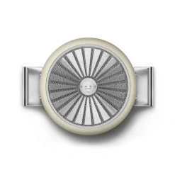 SMEG 8 Qt. Nonstick Casserole Dish With Lid | Cream 9 SMEG 8 Qt. Nonstick Casserole Dish With Lid | Cream -Cuisinart Shop ckfc2611crm 6