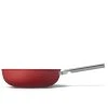 SMEG 12" Nonstick Wok | Red -Cuisinart Shop ckfw3001rdm