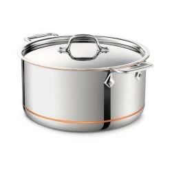 All-Clad Copper Core Stainless Steel Stock Pot | 8 Qt.