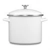 Cuisinart Chef's Classic 12 Qt. Stock Pots - Enamel On Steel Available In Multiple Colors 2 Cuisinart Chef's Classic 12 Qt. Stock Pots - Enamel On Steel Available In Multiple Colors -Cuisinart Shop cuisinart chef s classic 12qt eos12628 1a config 1