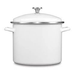 Cuisinart Shop 6 Cuisinart Chef's Classic 12 Qt. Stock Pots - Enamel On Steel Available In Multiple Colors