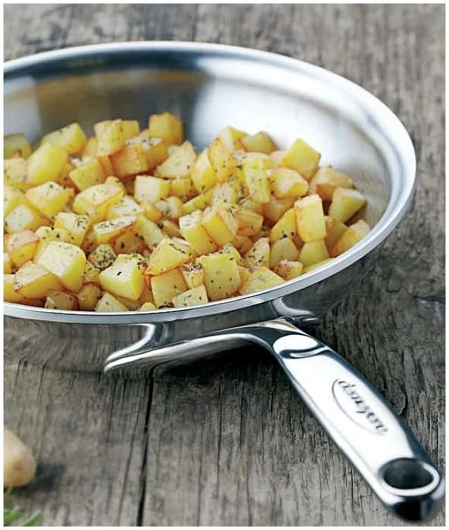 Demeyere Atlantis Frying Pan - Proline 9.4" 3 Demeyere Atlantis Frying Pan - Proline 9.4"