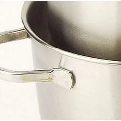Demeyere RESTO Asparagus Steamer & Pasta Pot - 3 PC Set - 4.8 Qt. -Cuisinart Shop demeyere resto handle compressed