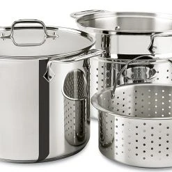 All-Clad Stainless Steel Multicooker | 8 Qt.