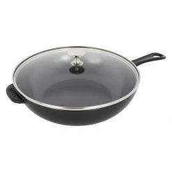 Staub 2.9 Qt Cast Iron Daily Pan | Black