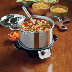 Heritage Steel Cookware Stainless Steel Stock Pot With Cover | 5 Qt. 9 Heritage Steel Cookware Stainless Steel Stock Pot With Cover | 5 Qt. -Cuisinart Shop hsc 14405