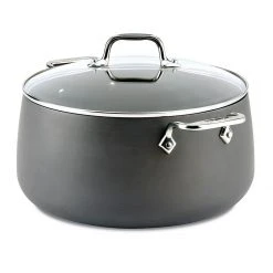 All-Clad HA1 Hard Anodized Nonstick Stockpot | 8 Qt.