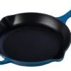 Le Creuset 11.75" Signature Enameled Cast Iron Skillet | Marseille Blue