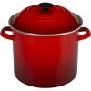 Le Creuset 16 Qt. Stock Pot | Cerise/Cherry Red 2 Le Creuset 16 Qt. Stock Pot | Cerise/Cherry Red -Cuisinart Shop le creuset 16 qt stock pot cherry cerise red n5100 2867 1