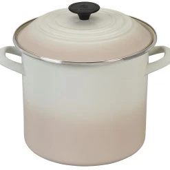 Le Creuset 8 Qt. Stock Pot | Meringue White