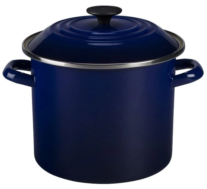 Le Creuset 8 Qt. Stock Pot | Indigo Blue 3 Le Creuset 8 Qt. Stock Pot | Indigo Blue