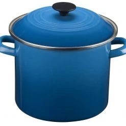 Le Creuset 8 Qt. Stock Pot | Marseille Blue