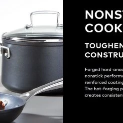 Le Creuset 12.5" Nonstick Deep Fry Pan | Stainless Steel 9 Le Creuset 12.5" Nonstick Deep Fry Pan | Stainless Steel -Cuisinart Shop le creuset nonstick image 1