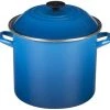 Le Creuset 10 Qt. Stock Pot | Marseille Blue