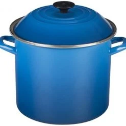 Cuisinart Shop 14 Le Creuset 10 Qt. Stock Pot | Marseille Blue