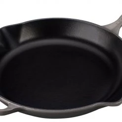 Le Creuset 11.75" Signature Enameled Cast Iron Skillet | Oyster Grey