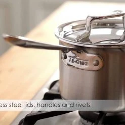 All-Clad D5 Brushed Stainless Steel Cookware Set | 5-Piece -Cuisinart Shop maxresdefault 1 71